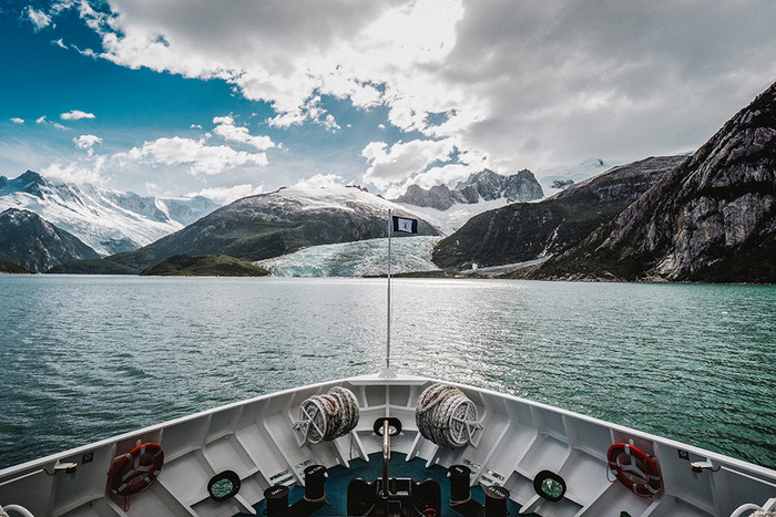 Cruceros, Tierra del Fuego, Fiordos de Tierra del Fuego